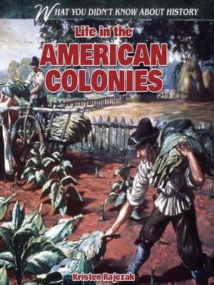 cover image of Life in the American Colonies
